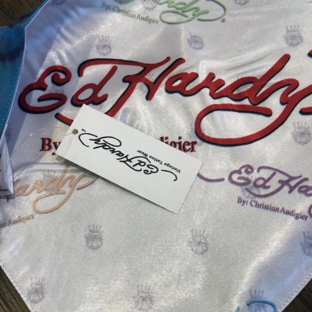 Ed Hardy by Christian Audigier Pet Bandana